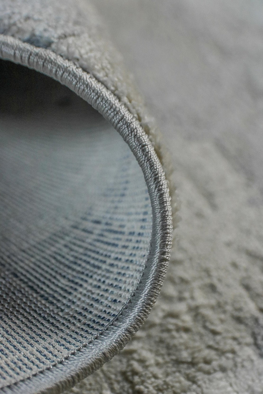 Turkish Modern Rug - 5.3 x 7.5 FT - Rug Festival 1, Blue and Gray - Superior Comfort, Modern & Contemporary Style Accent Rugs - V Surfaces