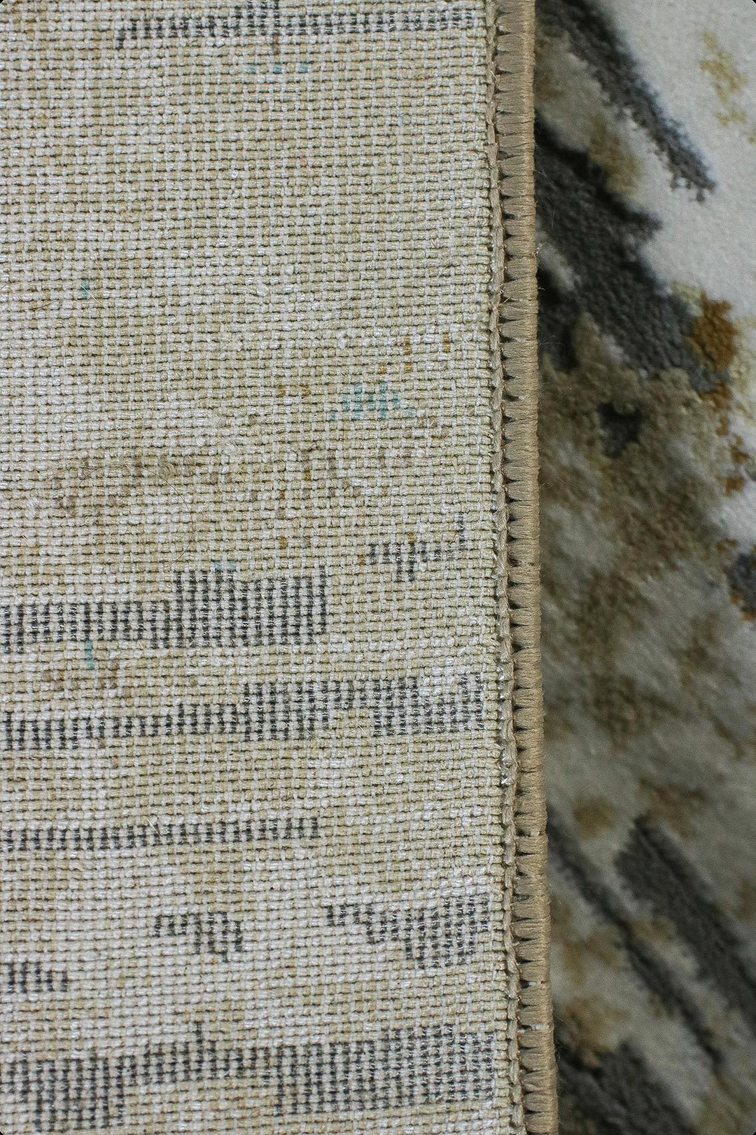 Turkish Modern Rug - 5.6 x 7.9 FT - Rug Festival 1, Brown - Superior Comfort, Modern & Contemporary Style Accent Rugs - V Surfaces