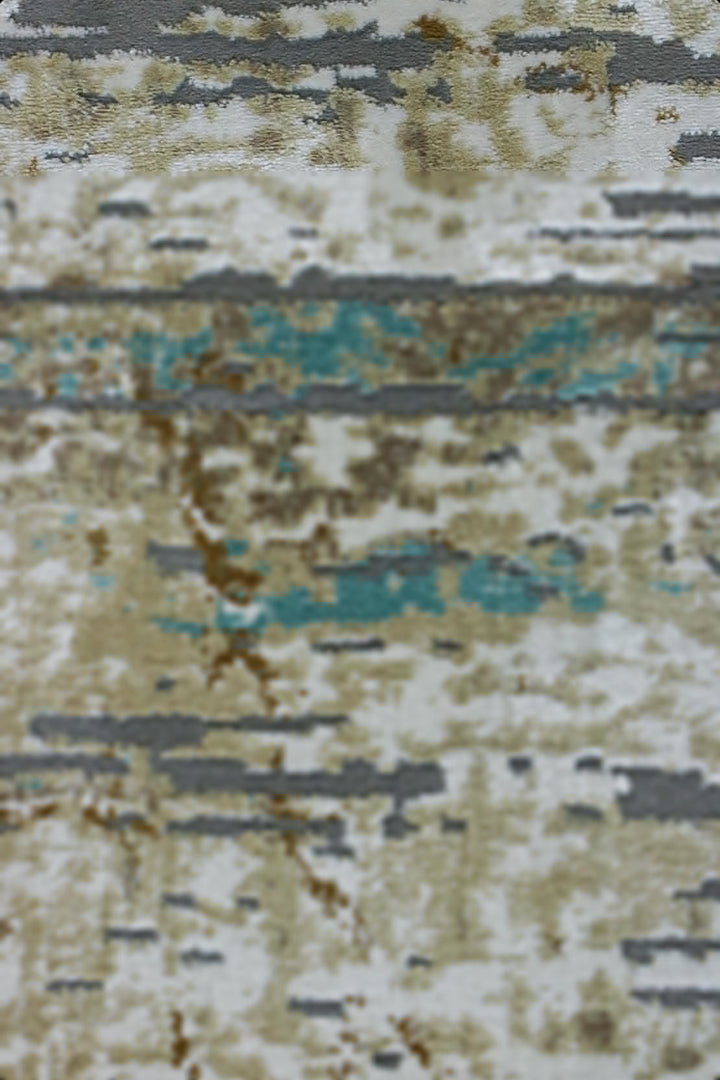 Turkish Modern Rug - 5.6 x 7.9 FT - Rug Festival 1, Brown - Superior Comfort, Modern & Contemporary Style Accent Rugs - V Surfaces