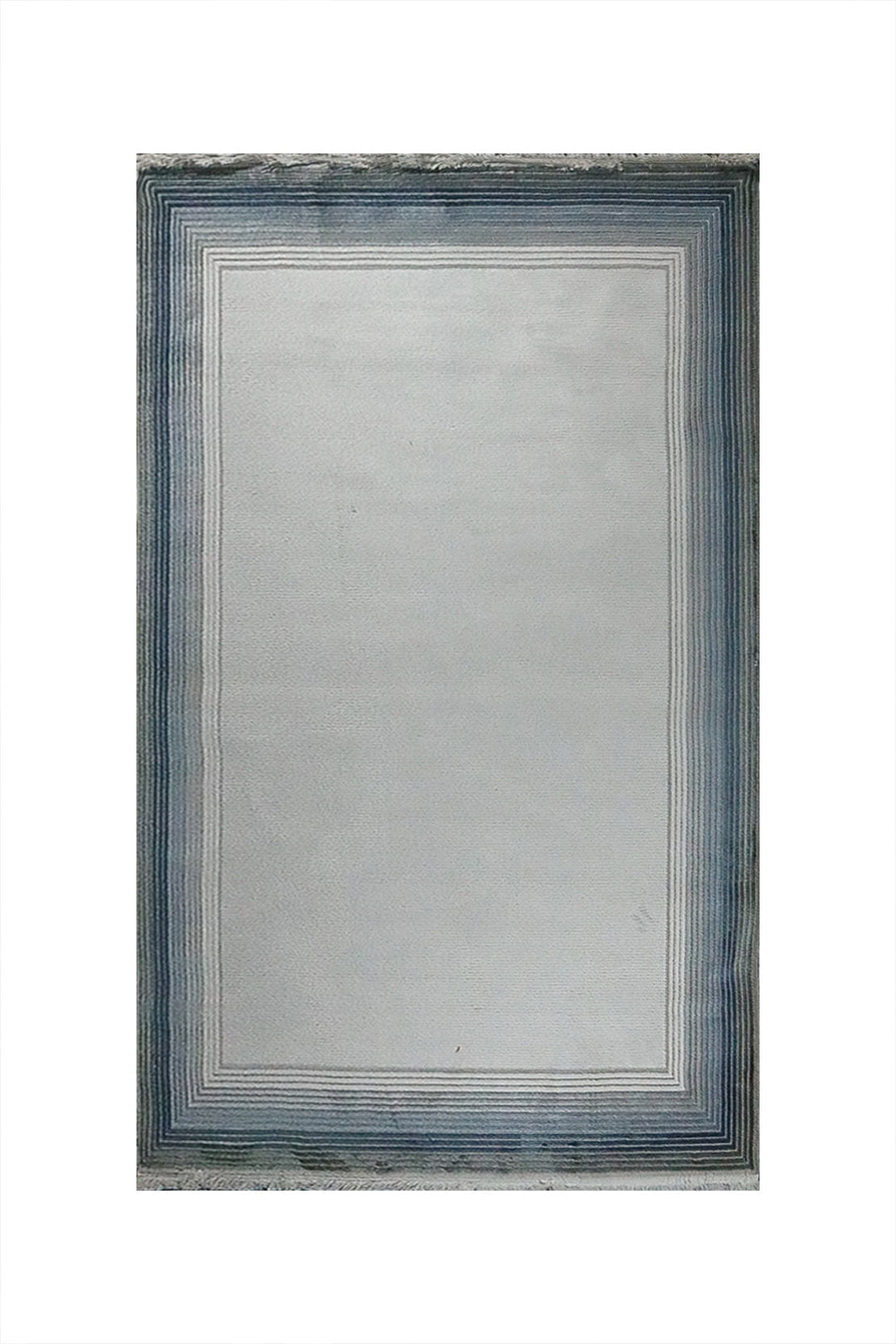 Turkish Modern Sunrise Rug - 5.24 x 7.54 FT - Gray - Superior Comfort, Modern Style Accent Rugs - V Surfaces