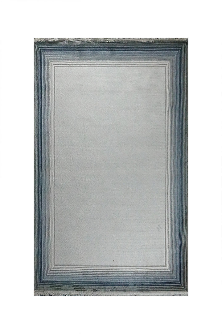 Turkish Modern Sunrise Rug - 5.24 x 7.54 FT - Gray - Superior Comfort, Modern Style Accent Rugs - V Surfaces