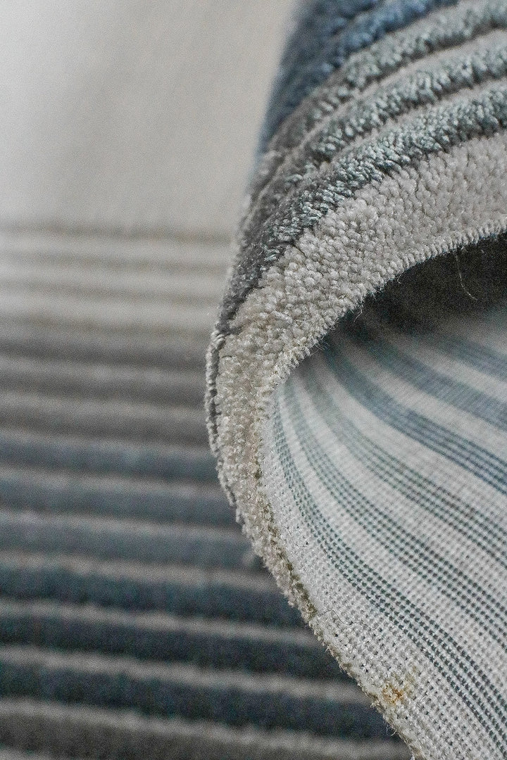 Turkish Modern Sunrise Rug - 5.24 x 7.54 FT - Gray - Superior Comfort, Modern Style Accent Rugs - V Surfaces