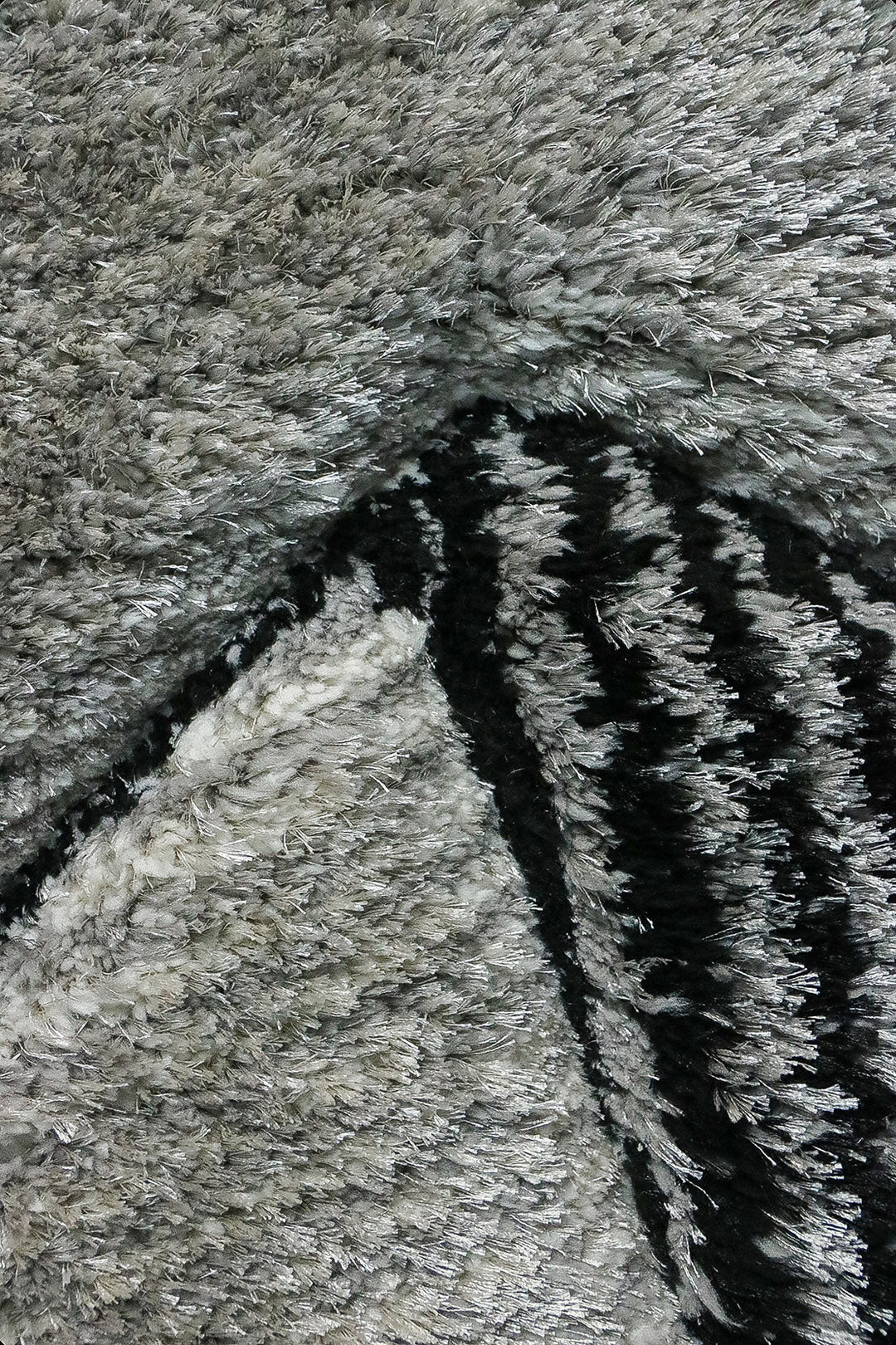 Turkish Plush and Soft Fashion Shaggy Rug - 4.92 x 7.38 FT - Beige - Fluffy Furry Floor Decor Shaggy Rug - V Surfaces