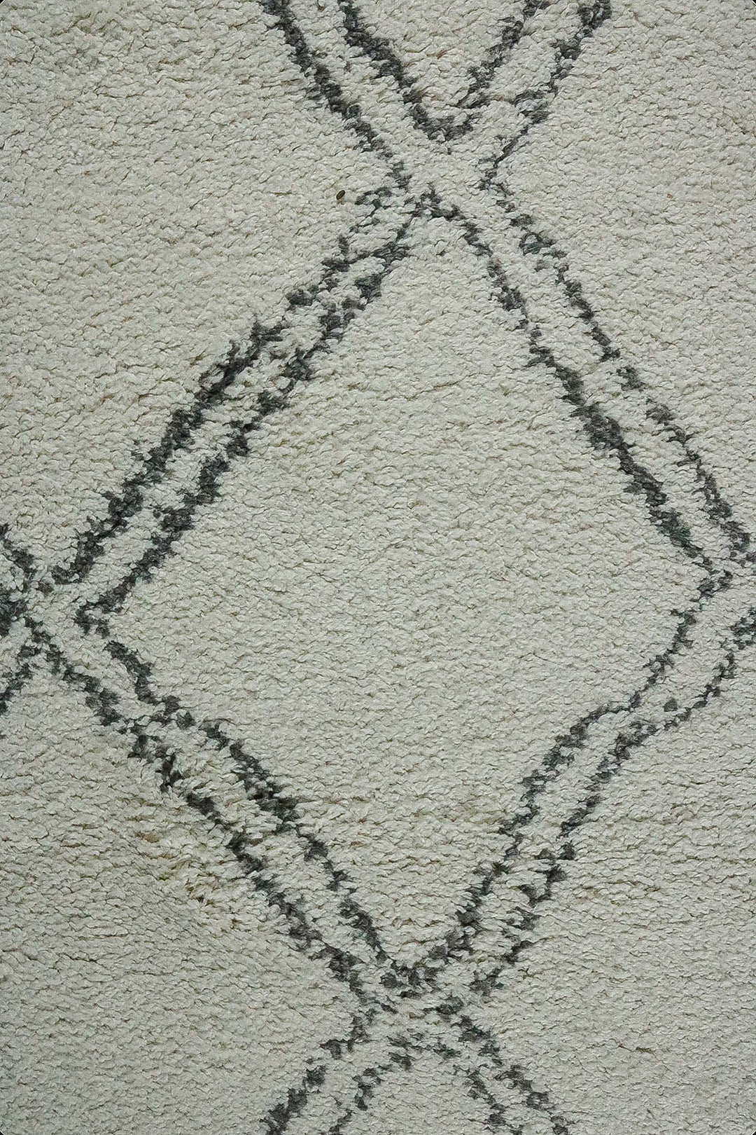 Turkish Plush and Soft Festival WD Shaggy Rug -5.3 x 7.5 FT - Beige - Fluffy Furry Floor Decor Shaggy Rug - V Surfaces