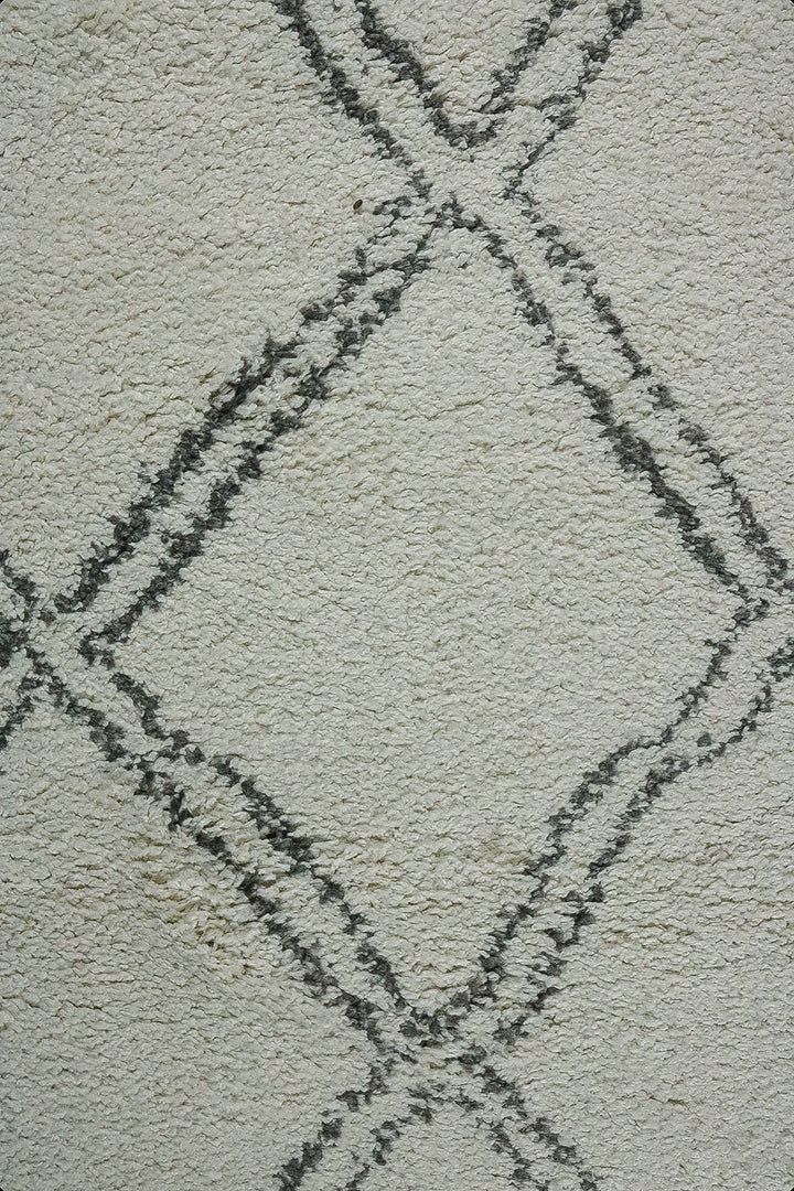 Turkish Plush and Soft Festival WD Shaggy Rug -5.3 x 7.5 FT - Beige - Fluffy Furry Floor Decor Shaggy Rug - V Surfaces