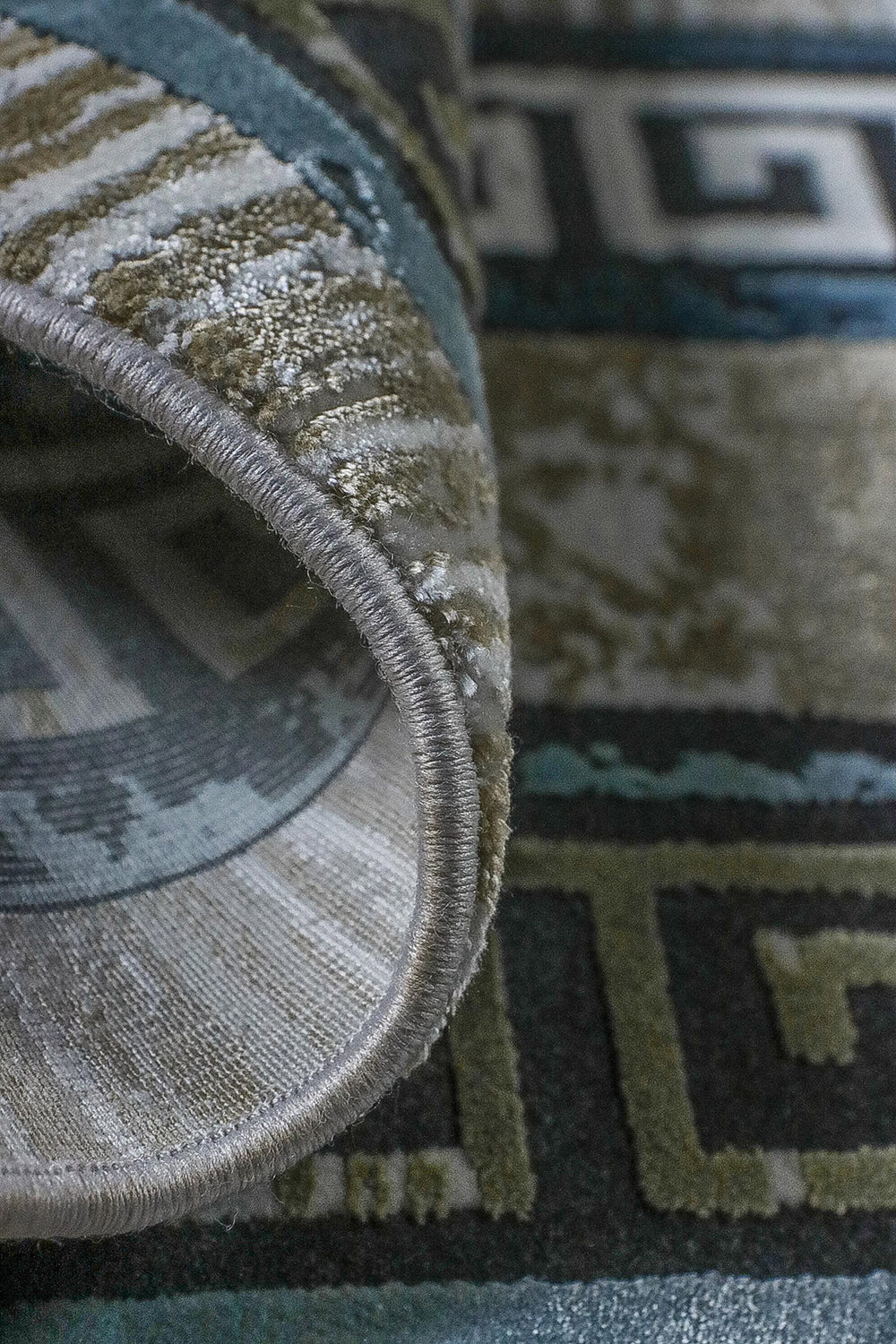 Turkish Premium and Modern Rug - 5.3 x 7.5 FT - Beige - Voyage Rug - Superior Comfort Elegant and Luxary Style Accent - V Surfaces