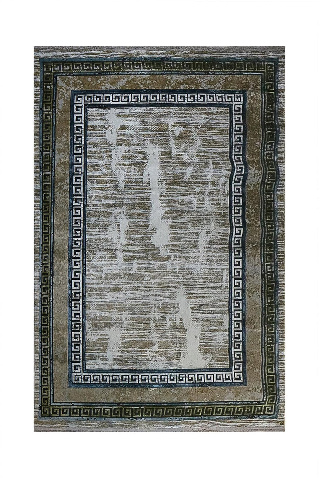 Turkish Premium and Modern Rug - 5.3 x 7.5 FT - Beige - Voyage Rug - Superior Comfort Elegant and Luxary Style Accent - V Surfaces