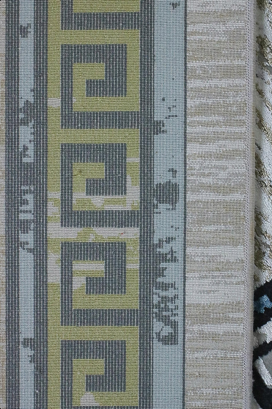 Turkish Premium and Modern Rug - 5.3 x 7.5 FT - Beige - Voyage Rug - Superior Comfort Elegant and Luxary Style Accent - V Surfaces
