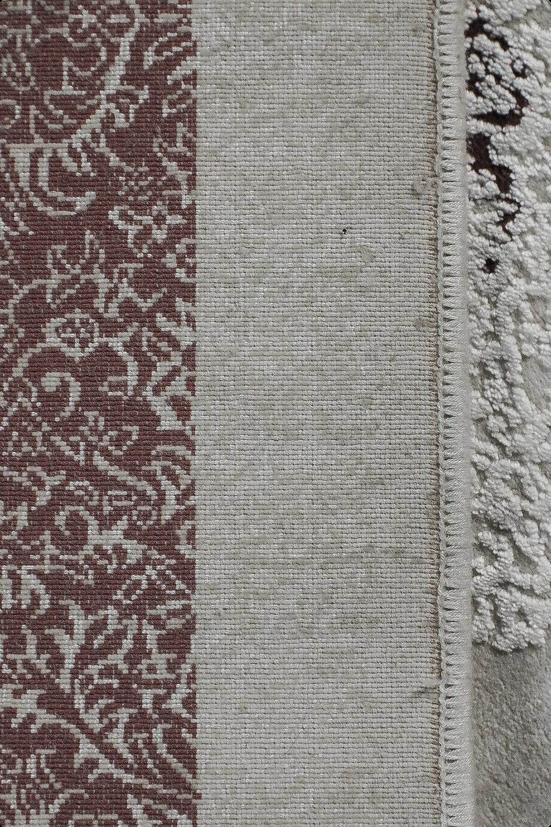 Turkish Premium and Modern Voyage Rug - 3.28 x 6.56 FT - Beige - Superior Comfort Elegant and Luxary Style Accent - V Surfaces