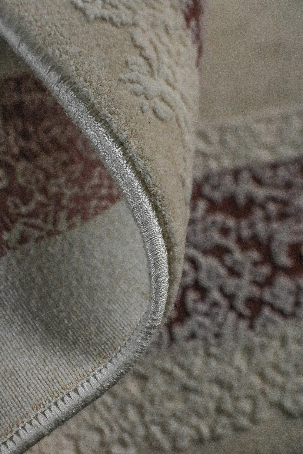 Turkish Premium and Modern Voyage Rug - 3.28 x 6.56 FT - Beige - Superior Comfort Elegant and Luxary Style Accent - V Surfaces