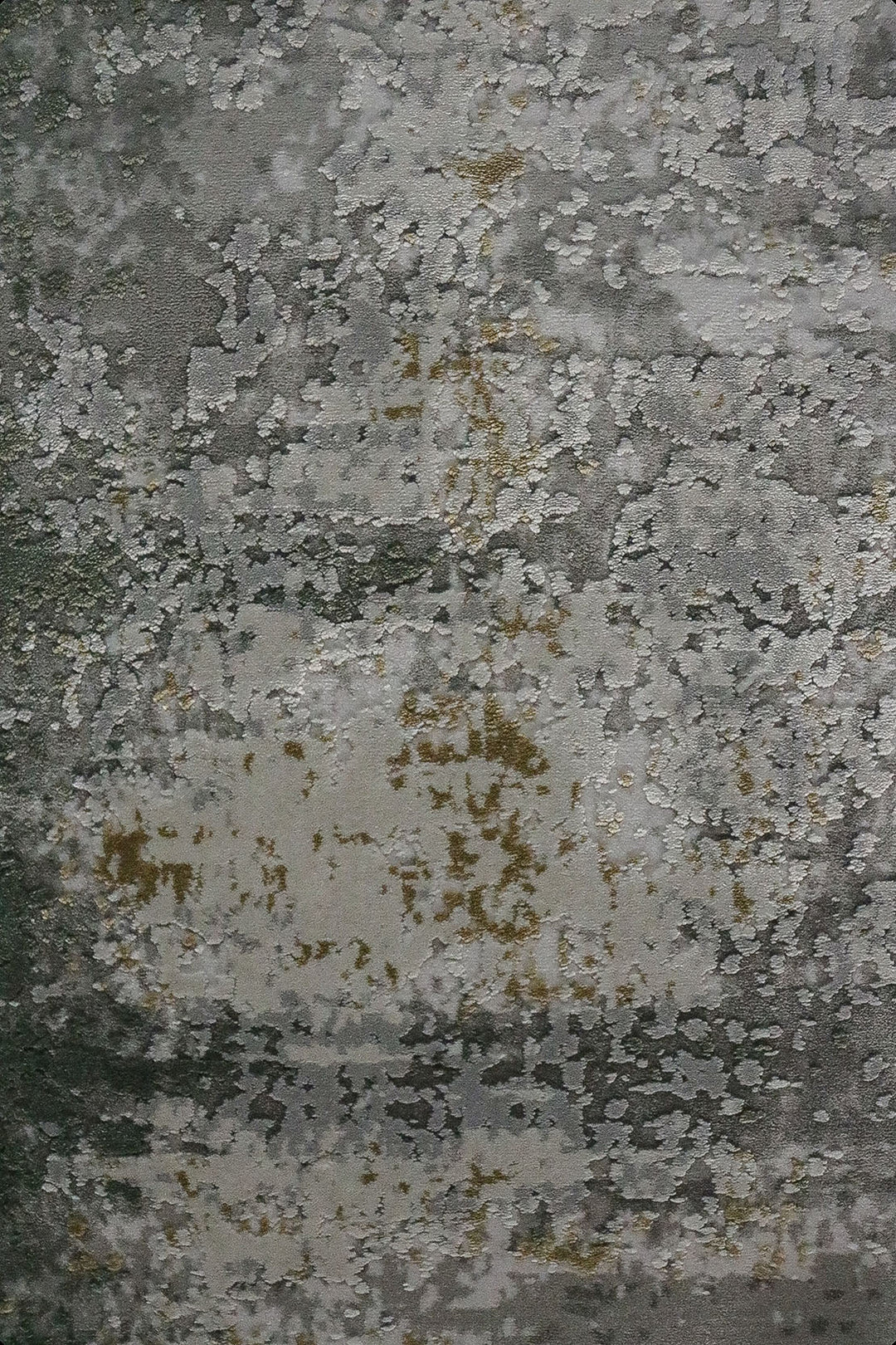 Turkish Premium and Modern Voyage Rug - 3.28 x 6.56 FT - Green - Superior Comfort Elegant and Luxary Style Accent - V Surfaces