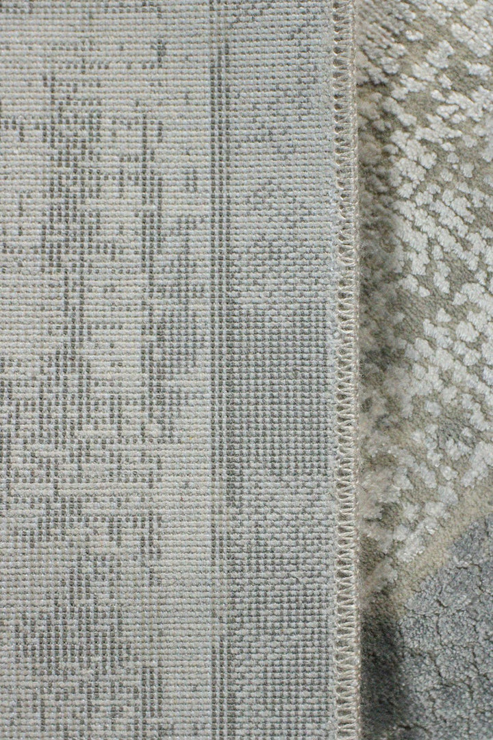 Turkish Premium Rug - 5.3 x 7.5 FT - Gray, Superior Comfort Rug Sunrise - V Surfaces