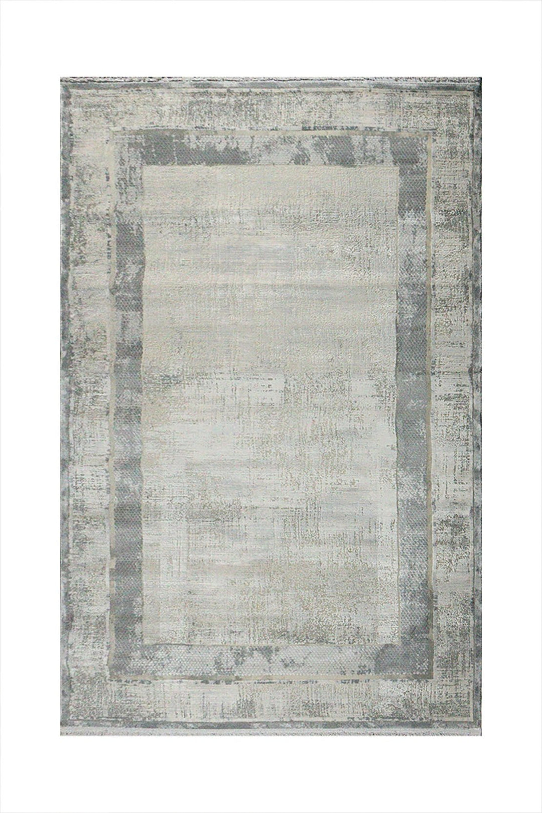 Turkish Premium Rug - 5.3 x 7.5 FT - Gray, Superior Comfort Rug Sunrise - V Surfaces