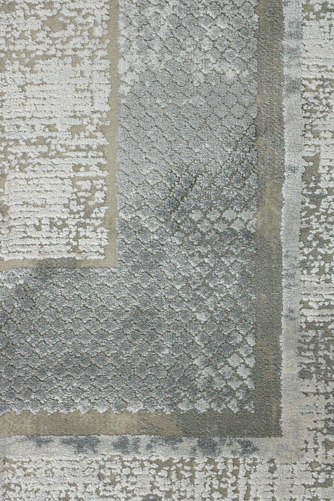 Turkish Premium Rug - 5.3 x 7.5 FT - Gray, Superior Comfort Rug Sunrise - V Surfaces