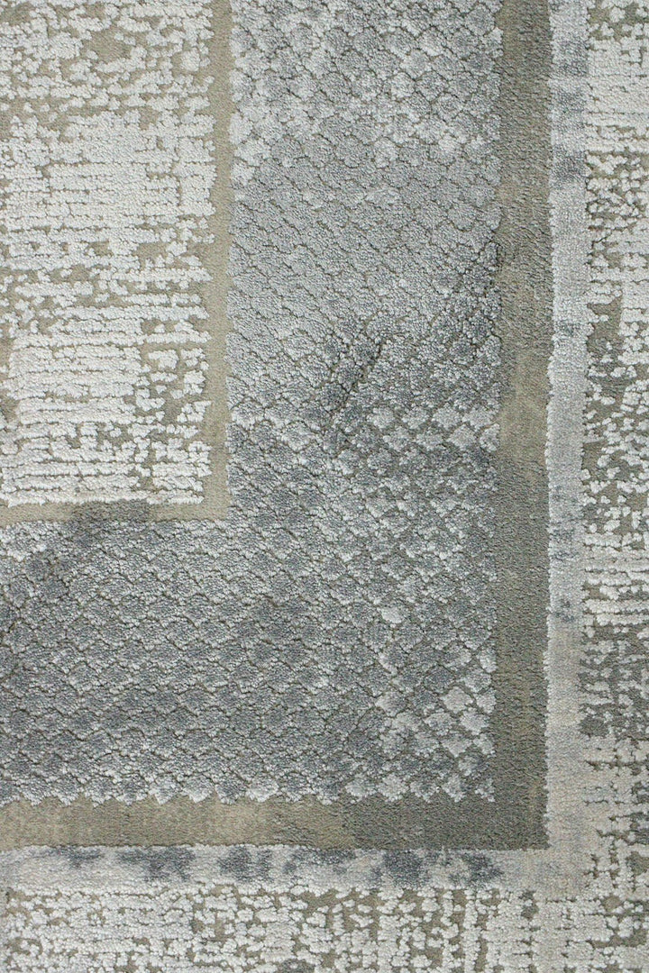 Turkish Premium Rug - 5.3 x 7.5 FT - Gray, Superior Comfort Rug Sunrise - V Surfaces