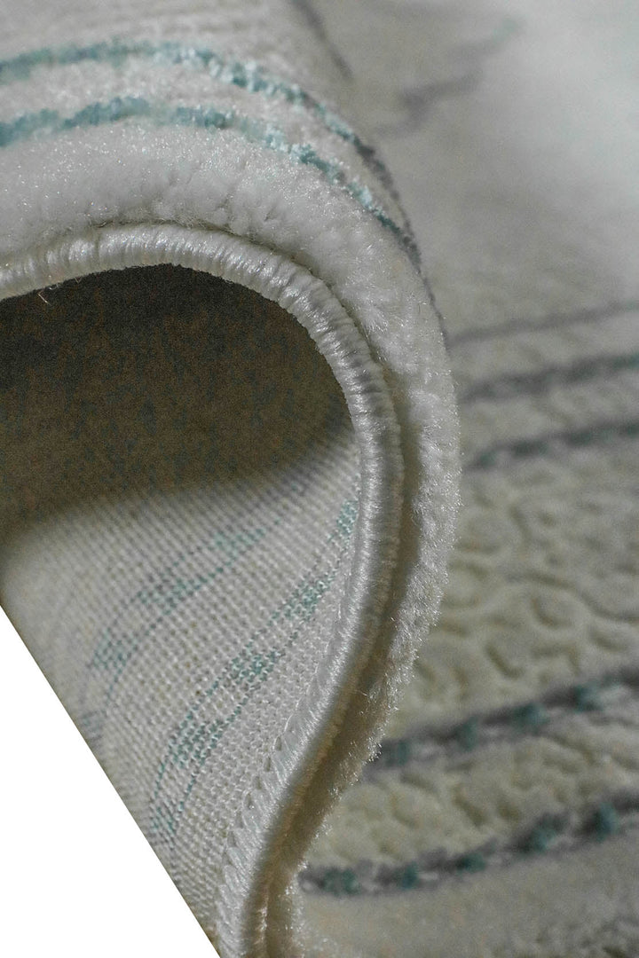 Turkish Rug Festival - 1 - 3.3 x 9.0 FT - Cream - V Surfaces