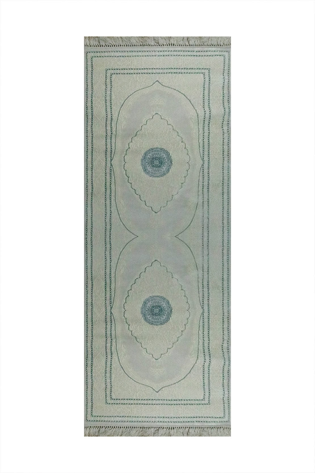 Turkish Rug Festival - 1 - 3.3 x 9.0 FT - Cream - V Surfaces