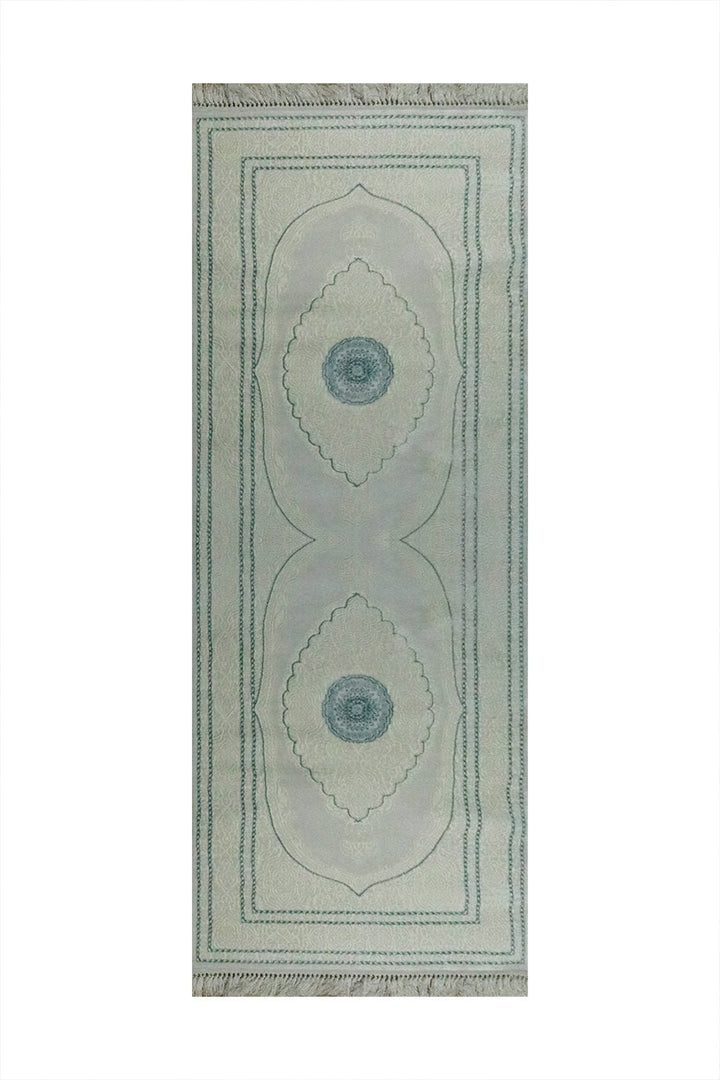 Turkish Rug Festival - 1 - 3.3 x 9.0 FT - Cream - V Surfaces