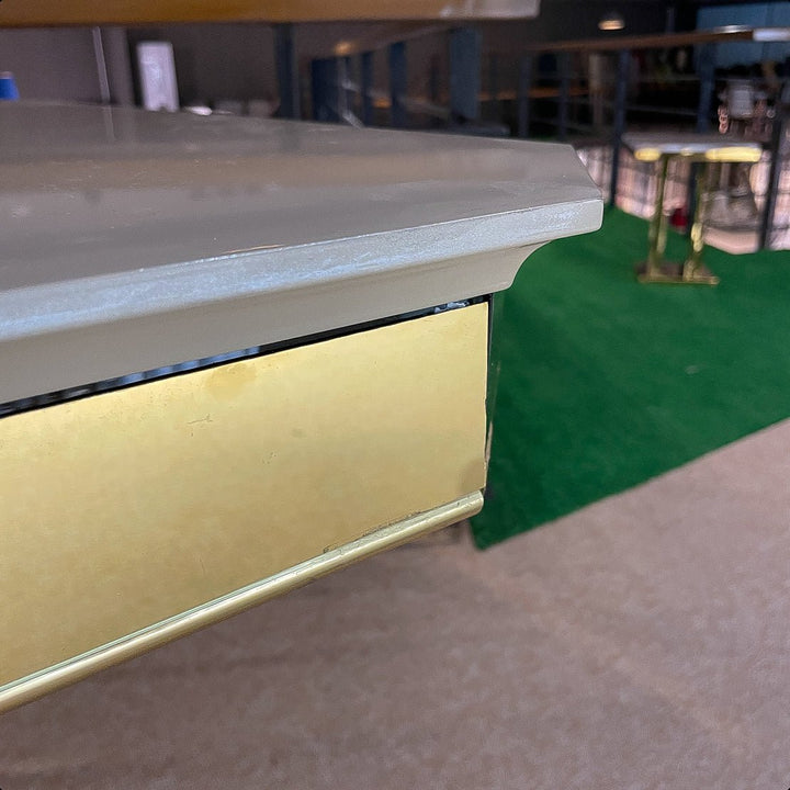 Turkish Sena Dining Table with Fabric Chairs, (Dining Table + 6 Chairs) - V Surfaces