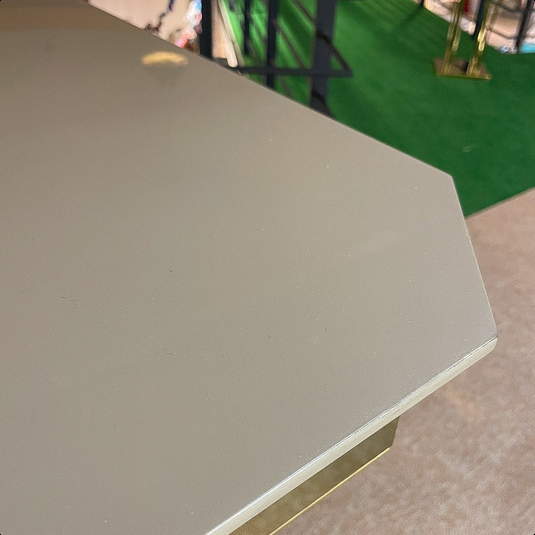 Turkish Sena Dining Table with Fabric Chairs, (Dining Table + 6 Chairs) - V Surfaces