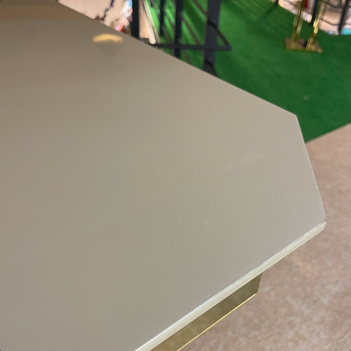 Turkish Sena Dining Table with Fabric Chairs, (Dining Table + 6 Chairs) - V Surfaces