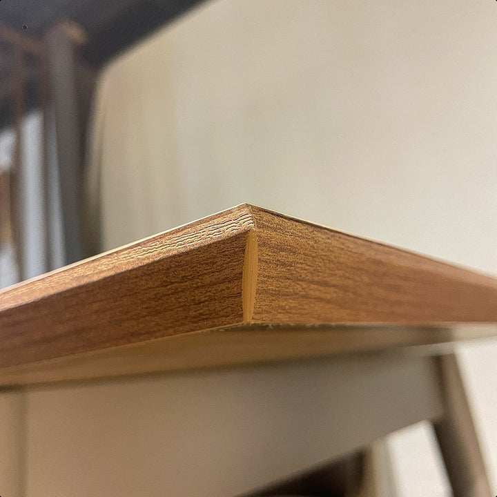 Turkish Side Dining Table with Fabric Chairs (Dining Table + 6 Chairs) - V Surfaces