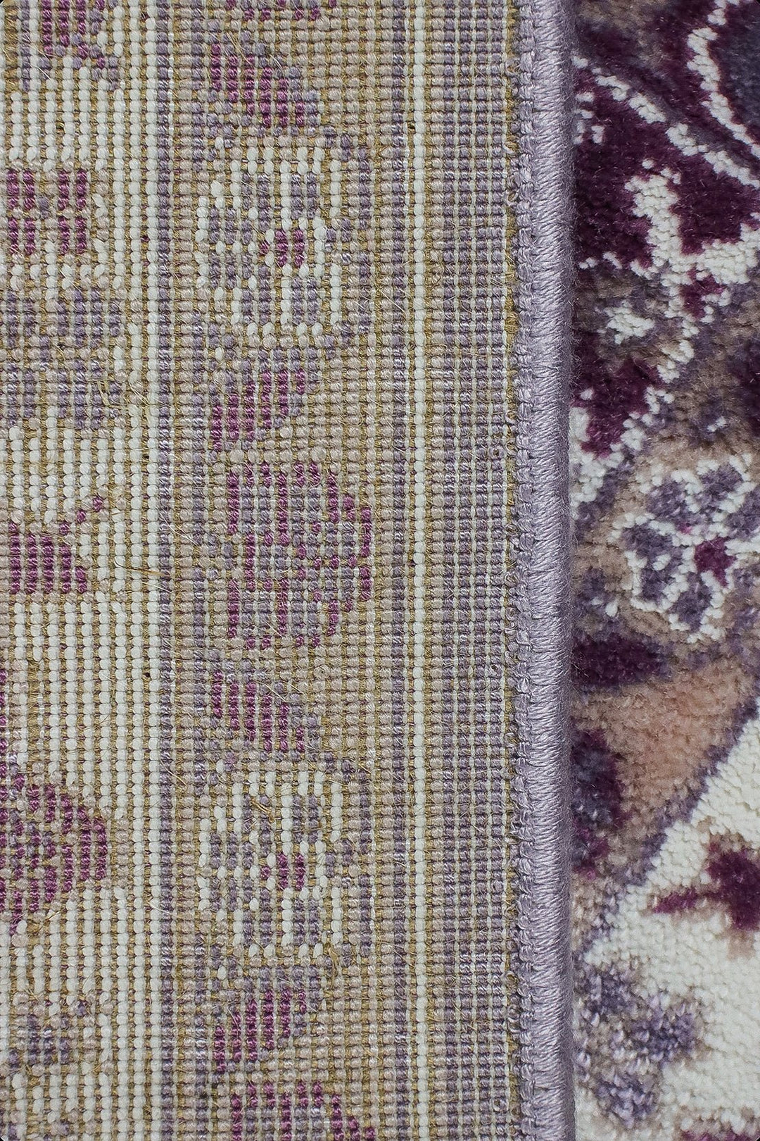 Turkish Style Acrylic Sajjadeh Prayers Mat - Cream - Soft, Durable, and Easy to Clean - V Surfaces