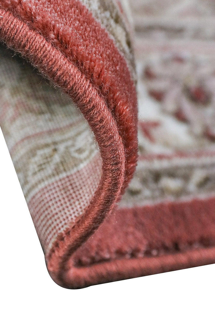 Turkish Style Acrylic Sajjadeh Prayers Mat - Maroon- Soft, Durable, and Easy to Clean - V Surfaces