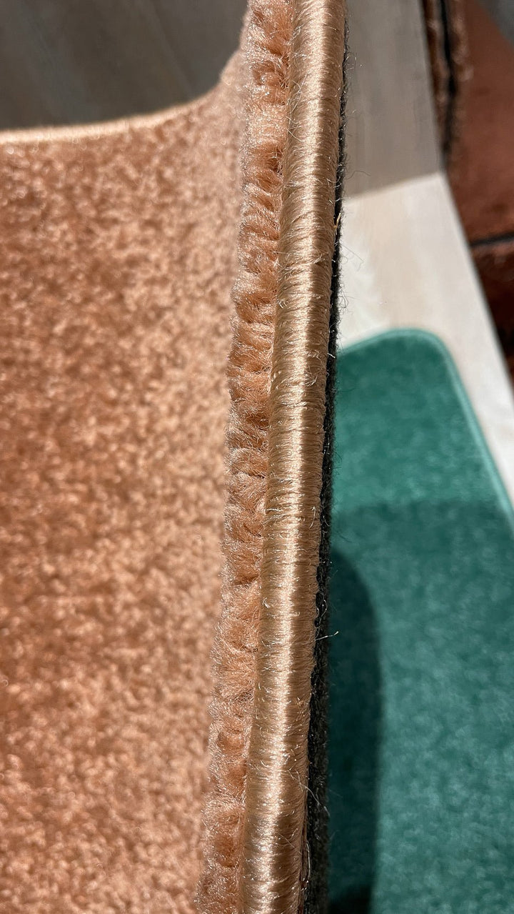 Yasrab 74 - 12 - Foot Wide Wall - to - Wall Carpet - V Surfaces