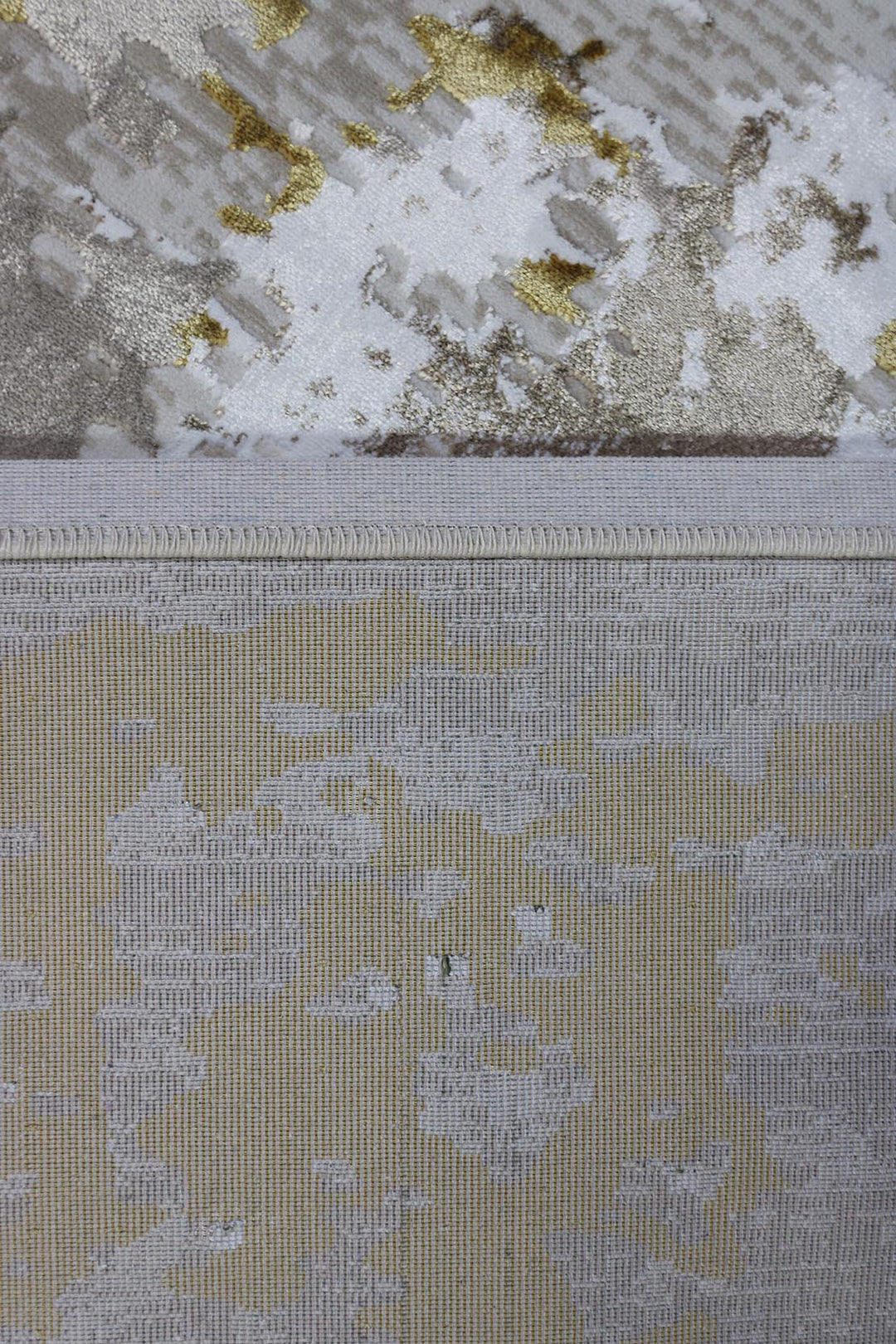 Turkish Modern Festival 1 Rug - 5.2 x 7.5 Ft - Beige - Superior Comfort, Modern Style Accent Rugs