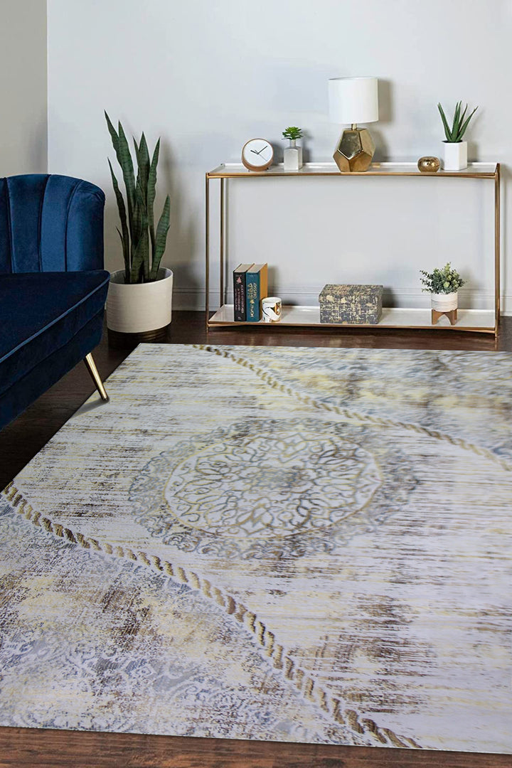 Turkish Modern Festival WD Rug - 6.6 x 9.5 FT - Luxurious Woven Masterpiece 50% Off!