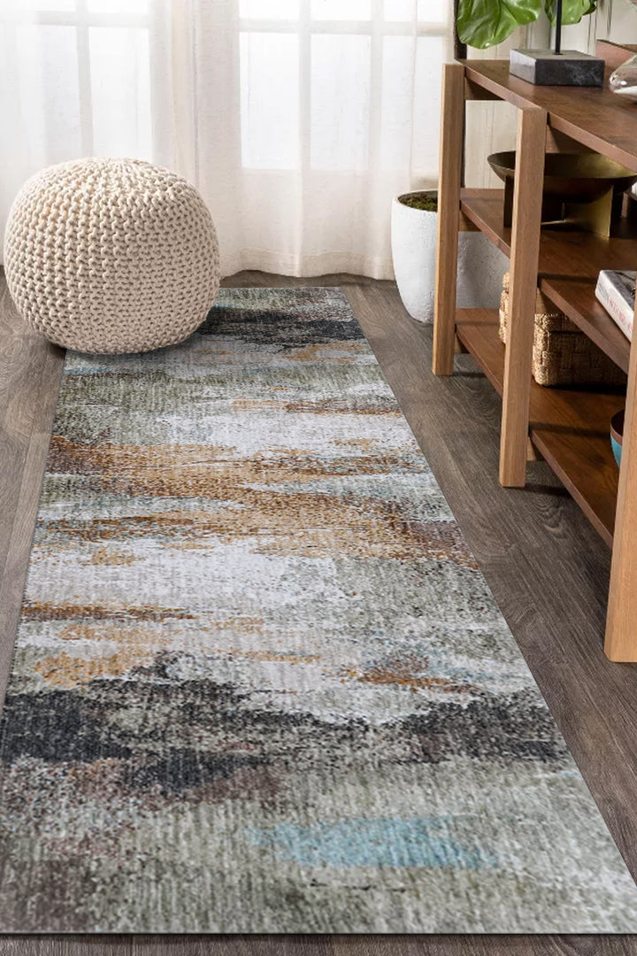 Turkish Modern <strong>Festival</strong> - 1 Rug - Green