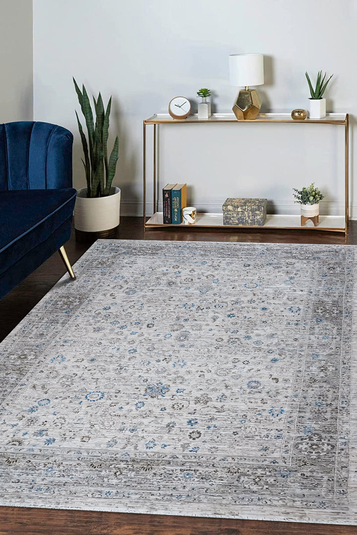 Turkish Modern <strong>Pena</strong> - 1 Rug - Beige