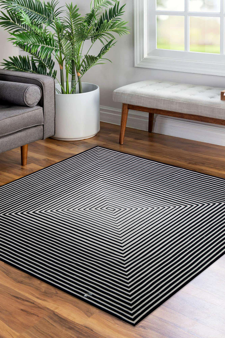 Turkish Modern Festival WD Rug - 7.9 x 7.9 FT - Luxurious Woven Masterpiece 50% Off!