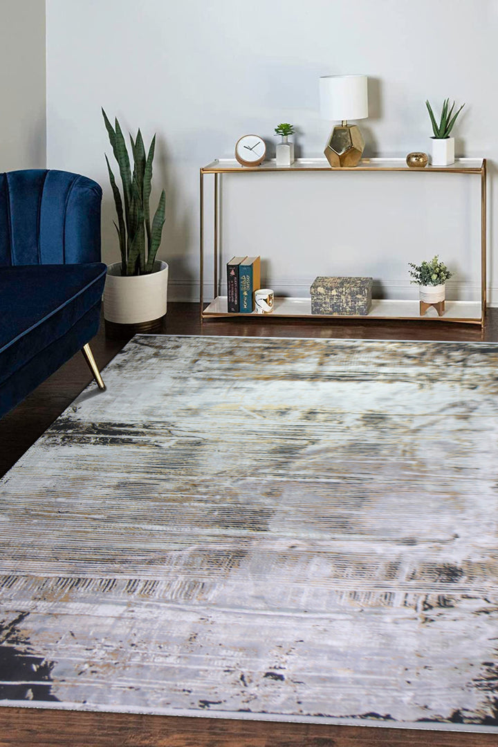 Turkish Modern Alpine Rug - 9.8 x 13.1 ft - Superior Comfort, Modern Style Accent Rugs