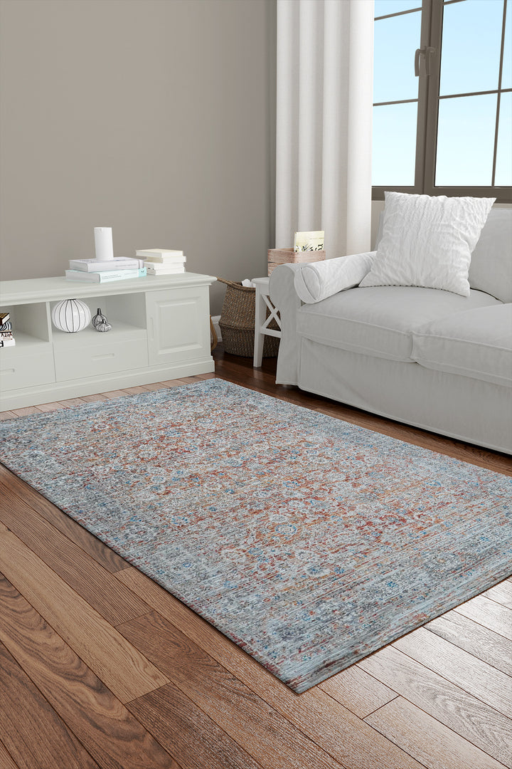 Turkish Modern <strong>Pena</strong> - 1 Rug - Beige
