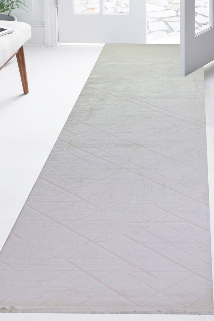 Turkish Modern Festival Acrylic Rug - 2.6 x 10.2 FT - Superior Comfort, Modern Style Accent Rugs
