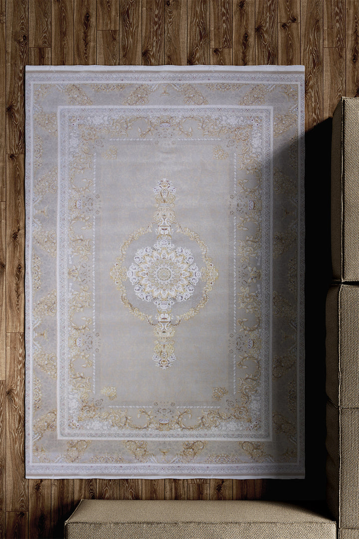 Iranian Premium Quality Elnaz Collection Rug  - 4.9 x 7.4 FT -  Superior Comfort Elegant and Luxury Style Accent