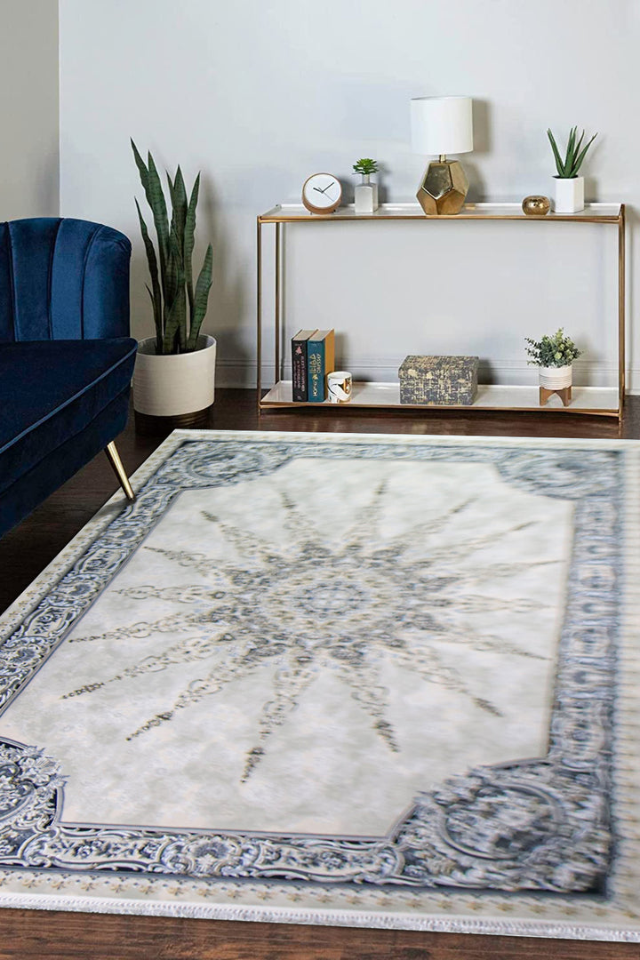 Irani Farsh Paris Rug - 8.2 x 11.5 ft - Elegant Luxury Carpet