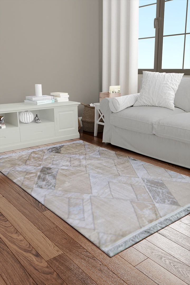 Turkish Modern Festival WD Rug - 3.9 x 5.6 FT - Luxurious Woven Masterpiece 50% Off!