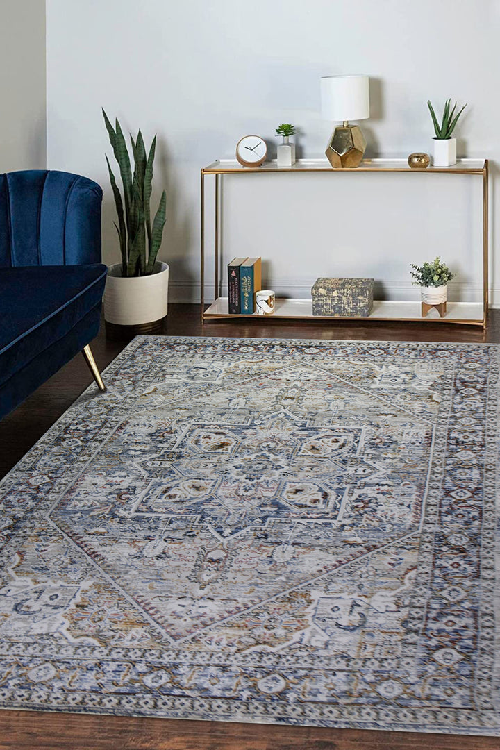 Turkish Modern Festival Plus Rug - 6.6 x 9.5 FT - Superior Comfort, Modern Style Accent Rugs