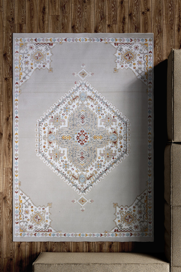 Turkish Modern Festival WD Rug - 4.9 x 6.6 FT - Luxurious Woven Masterpiece 50% Off!