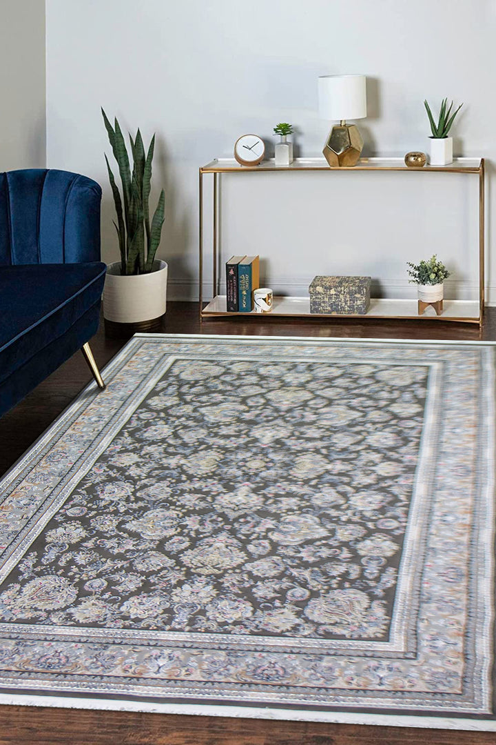 Premium Royalty  Persian Rug - 6.6 x 9.8 ft - Elegant Luxury Carpet