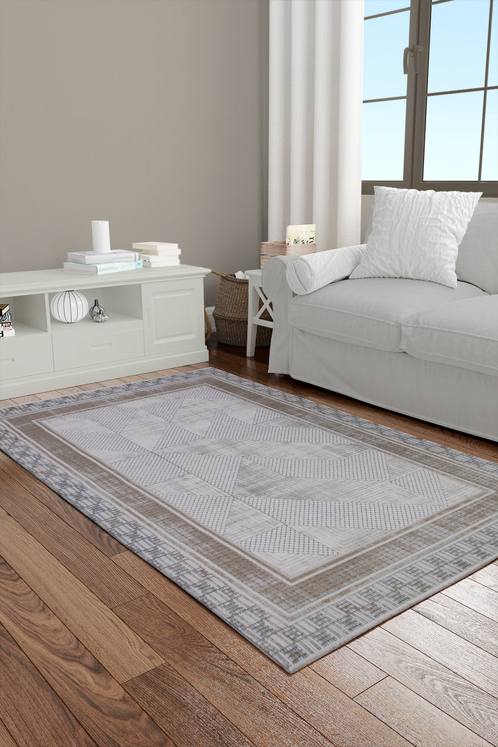 Turkish Modern Athena Rug - 3.9 x 5.6 FT - Superior Comfort, Modern Style Accent Rugs