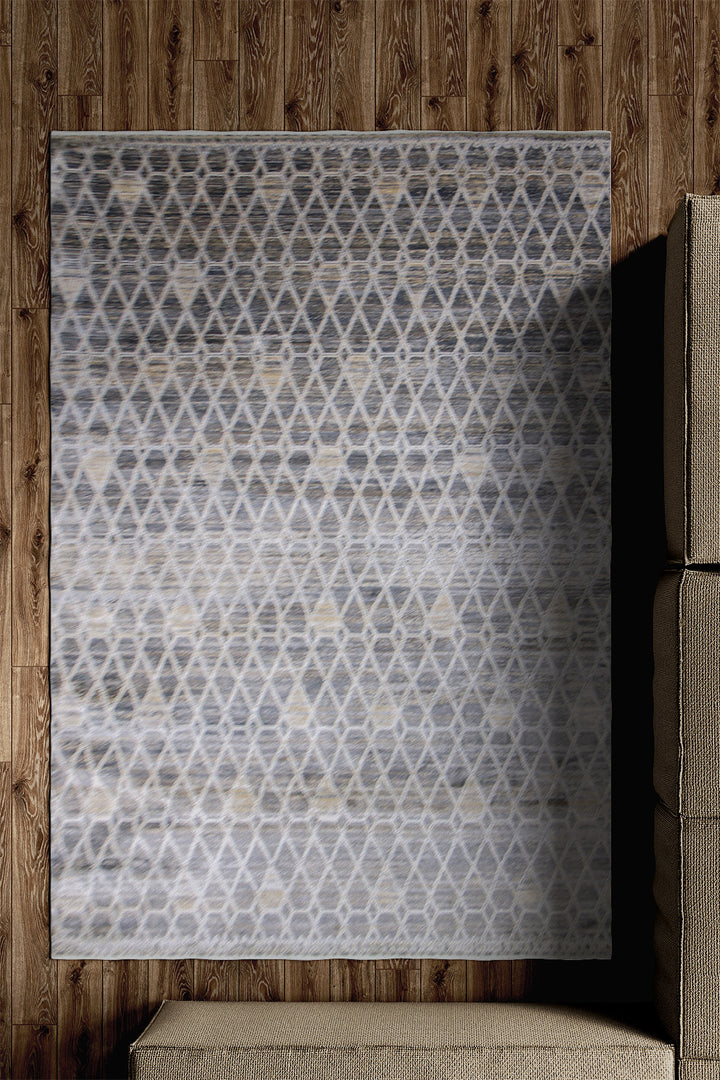 Turkish Modern Sunrise Rug - 5.2 x 7.5 FT - Superior Comfort, Modern Style Accent Rugs