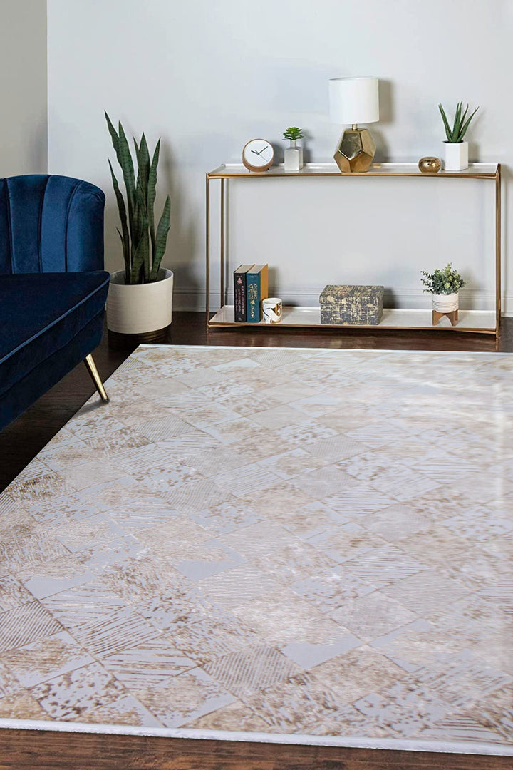 Turkish Modern Festival WD Rug - 6.6 x 9.5 FT - Luxurious Woven Masterpiece 50% Off!