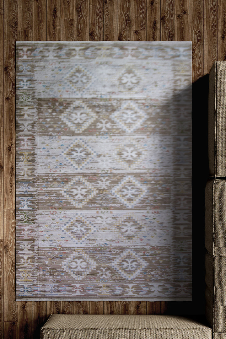 Turkish Modern Festival - 1 Rug - 4.9 x 7.5 FT - Superior Comfort, Modern Style Accent Rugs