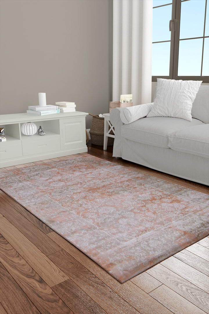 Turkish Modern Festival WD Rug - 3.9 x 5.6 FT - Luxurious Woven Masterpiece 50% Off!