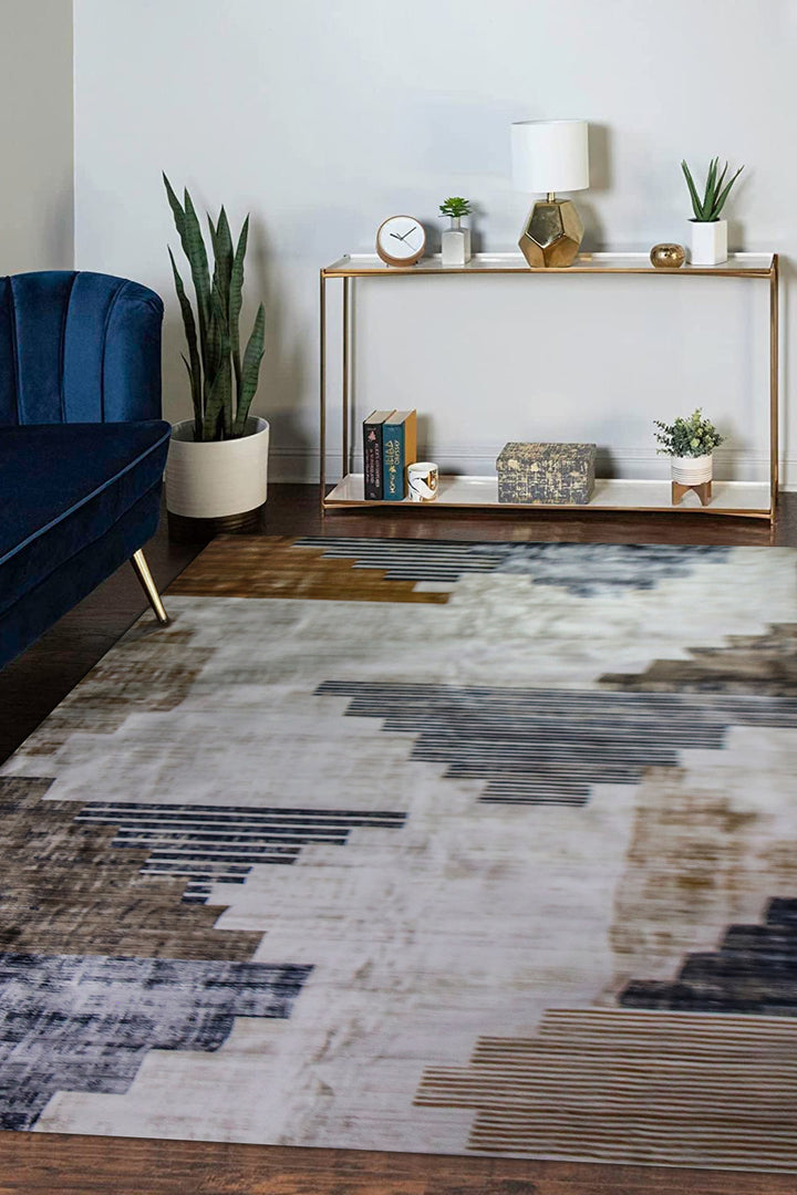 Turkish Modern Festival WD Rug - 8.9 x 12.8 FT - Luxurious Woven Masterpiece 50% Off!