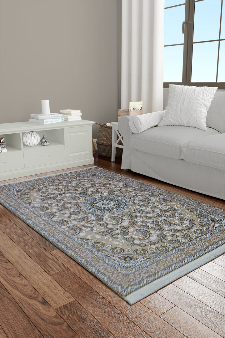 Premium Royalty  Persian Rug - 3.9 x 5.9 ft - Elegant Luxury Carpet